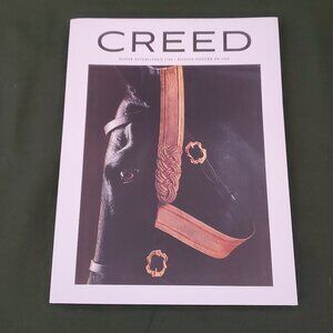 Creed Magazine Issue 6 House of Creed Fragrance Book Father to Son 1760 Spanish